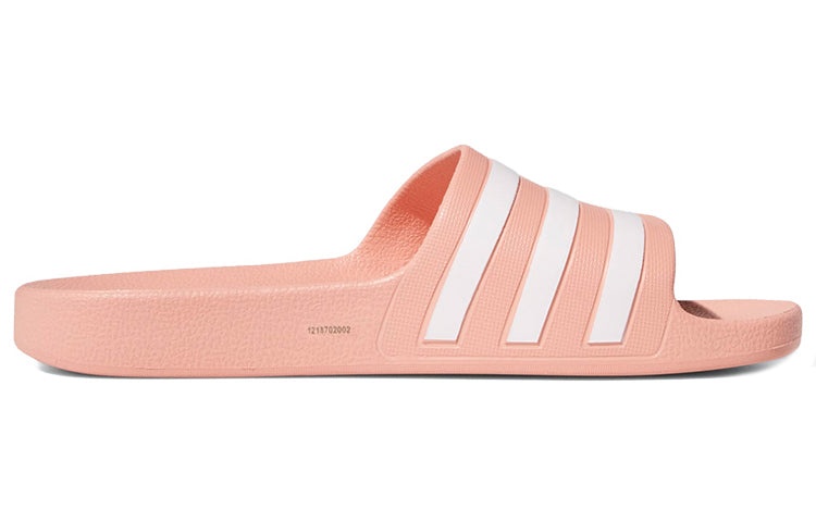 (WMNS) adidas Adilette Aqua 'Light Pink White' G28714 - 2
