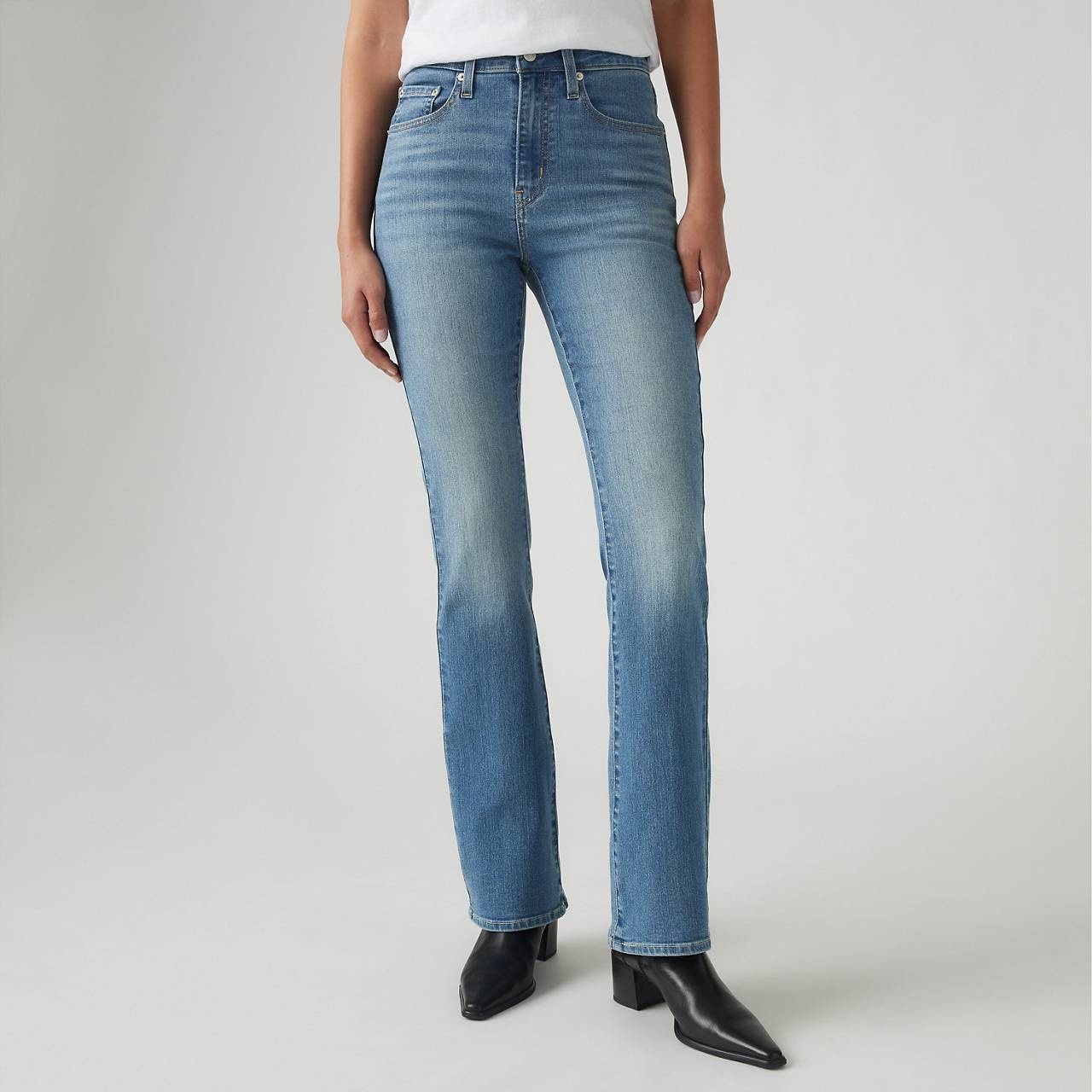 725 HIGH RISE BOOTCUT WOMEN'S JEANS - 6