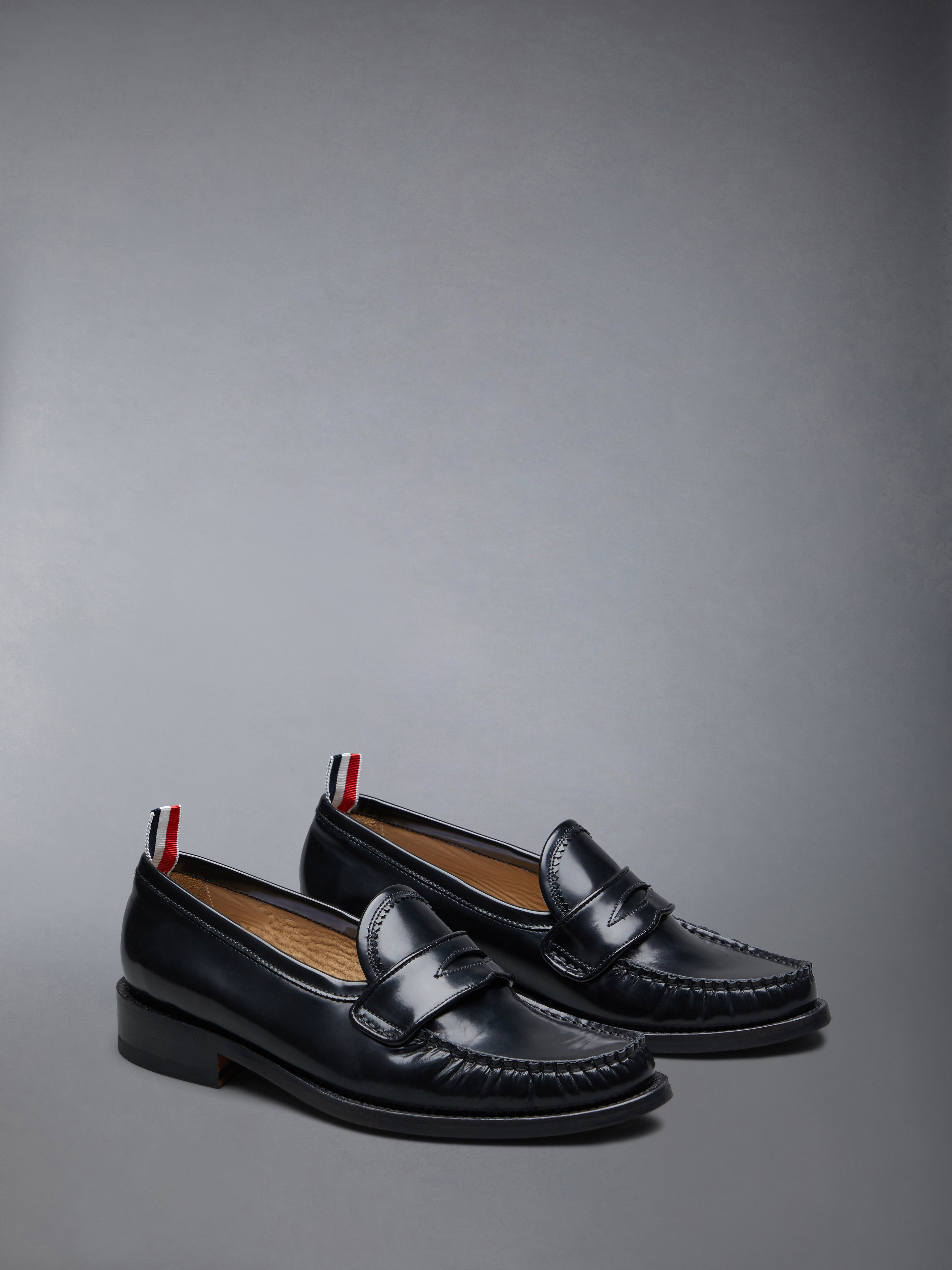 Spazzolato Pleated Varsity Loafer - 2
