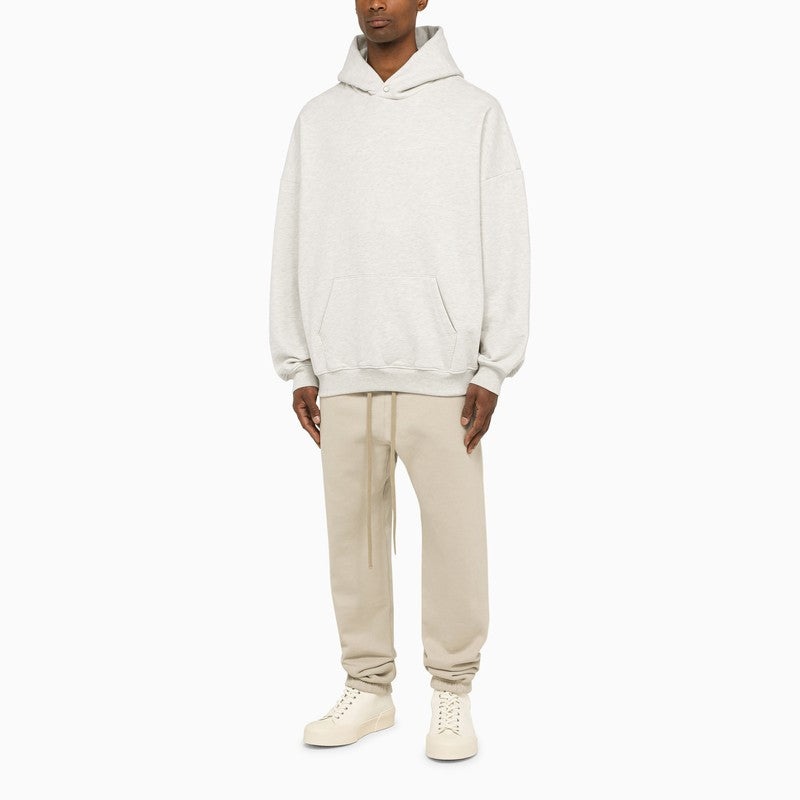 Fear Of God Eternal Grey Hoodie With Print Men - 5