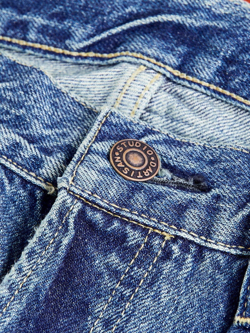 D1811US "1960s Wash" 12.5oz Selvedge Denim - Regular Tapered Fit 5