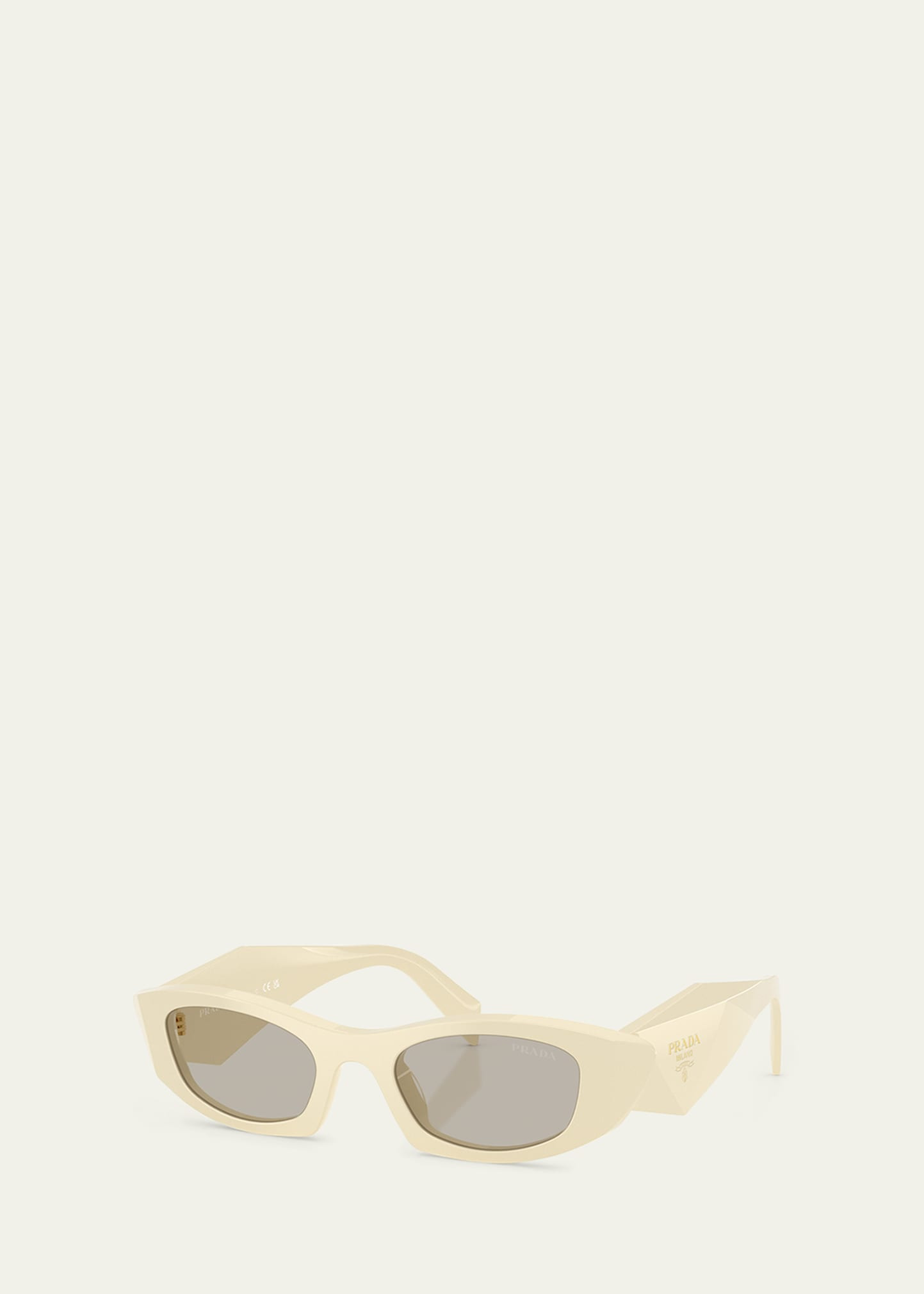PR B16SF Acetate Oval Sunglasses - 2