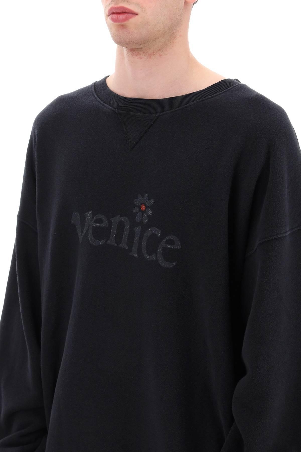 Erl Venice Print Maxi Sweatshirt - 5