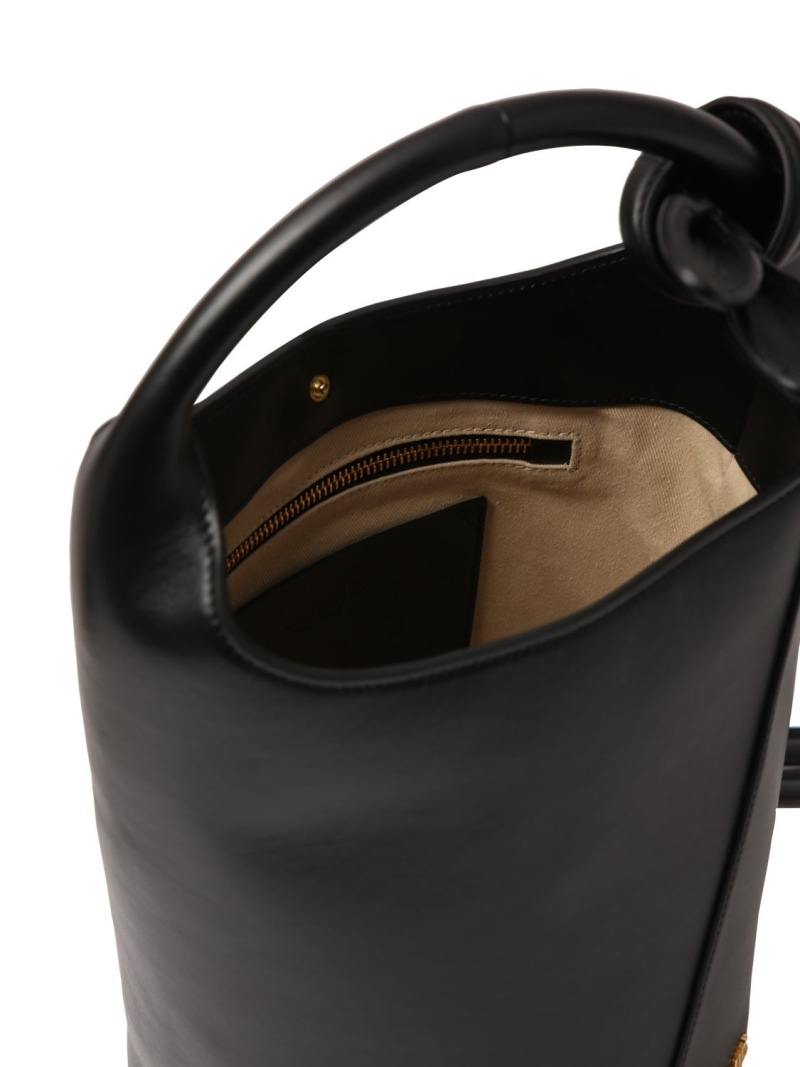 Le Petit Tourni leather shoulder bag - 7