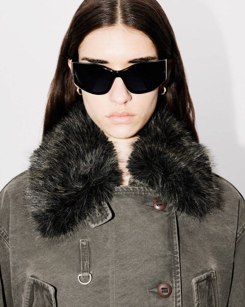 Bomber jacket in cotton canvas 6