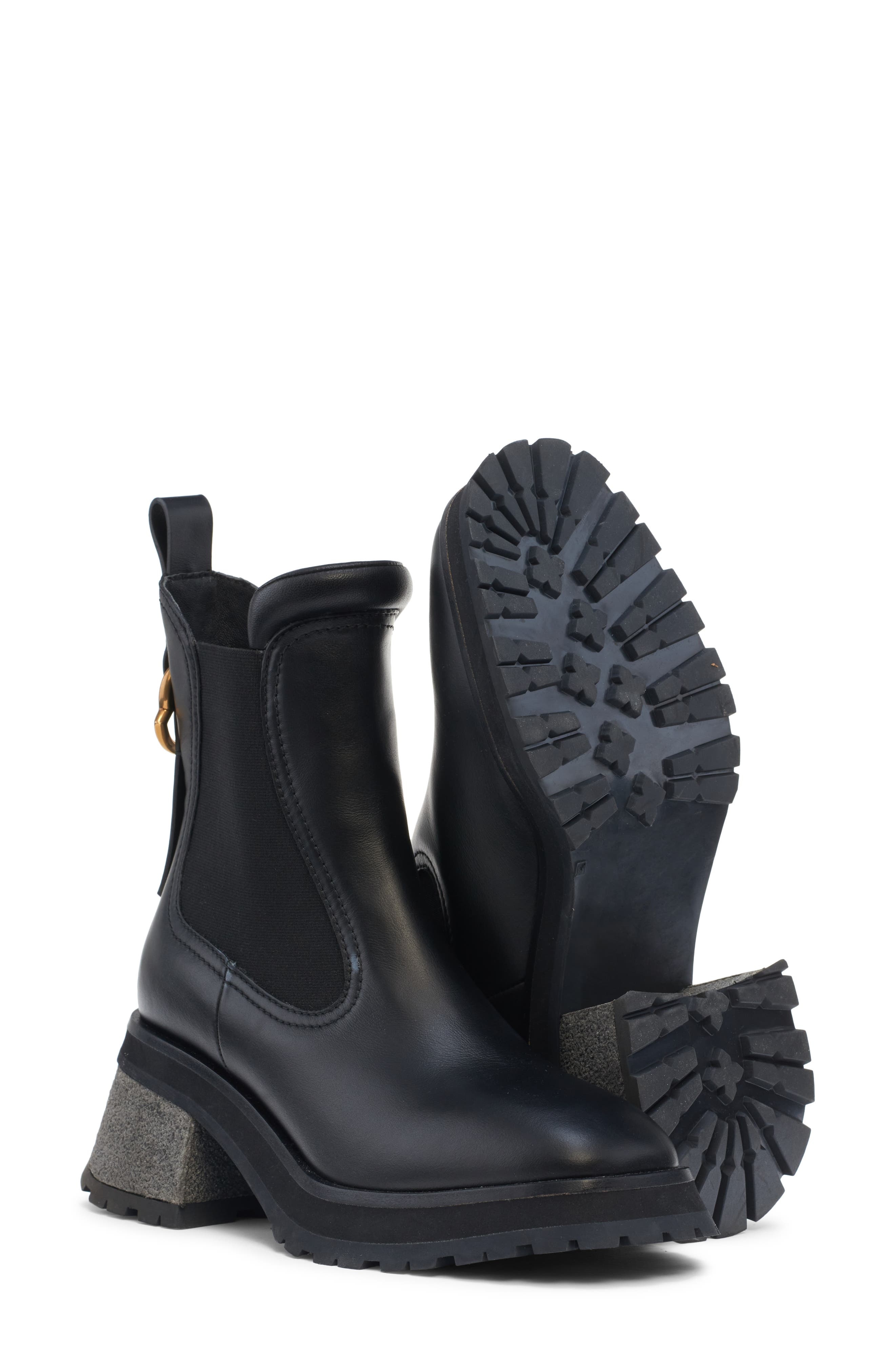 Gigi Lug Sole Chelsea Boot - 7