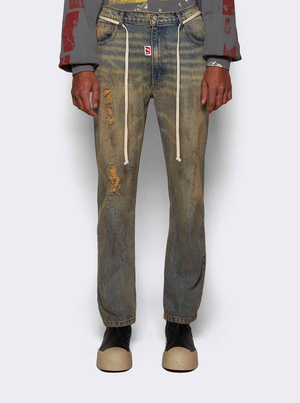 Fathers Way He Rose 1 Jeans Light Indigo - 2