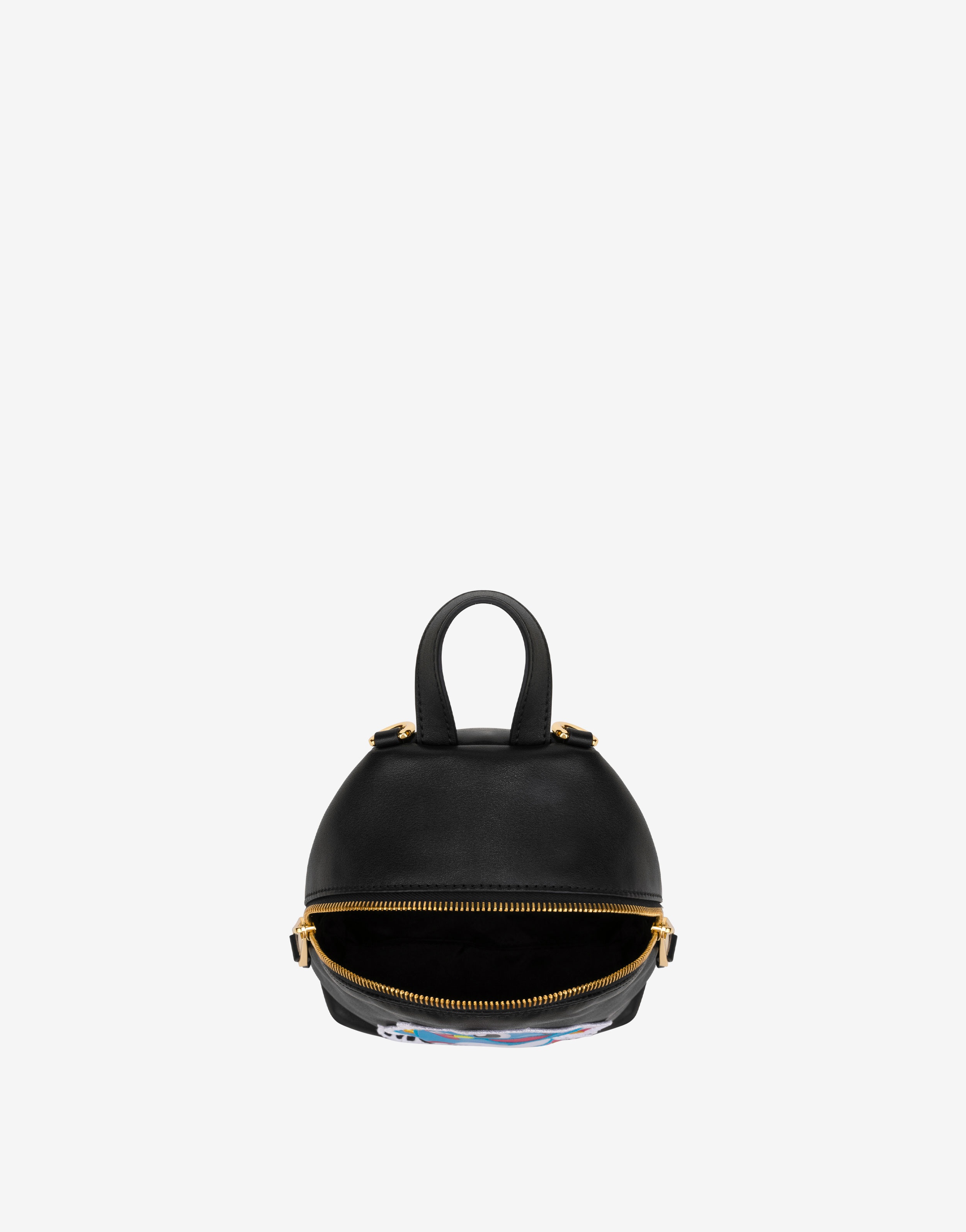 BUBBLE BOOBLE  CALFSKIN MINI BACKPACK - 3