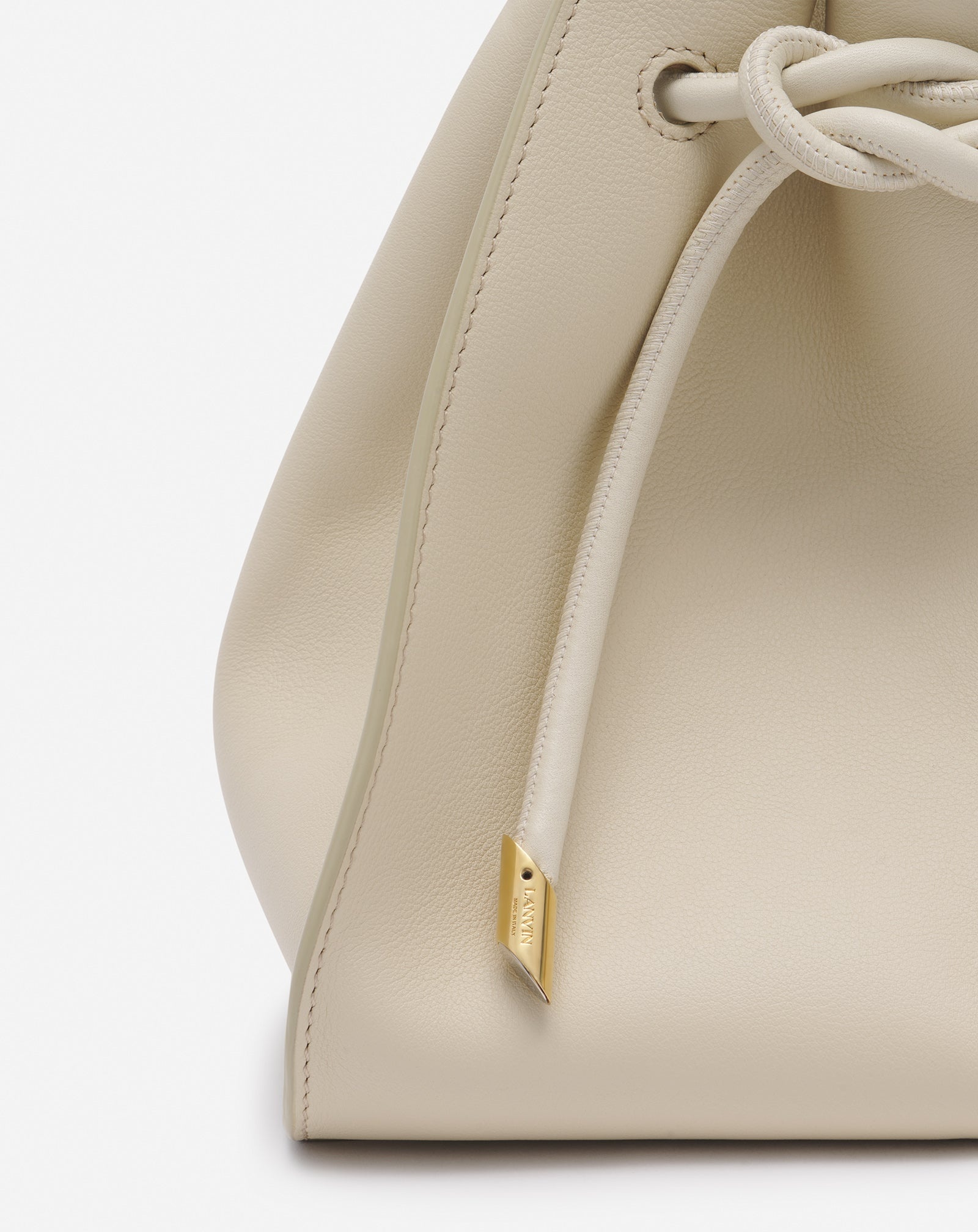 SMALL LEATHER SEQUENCE BY LANVIN HANDBAG - 7