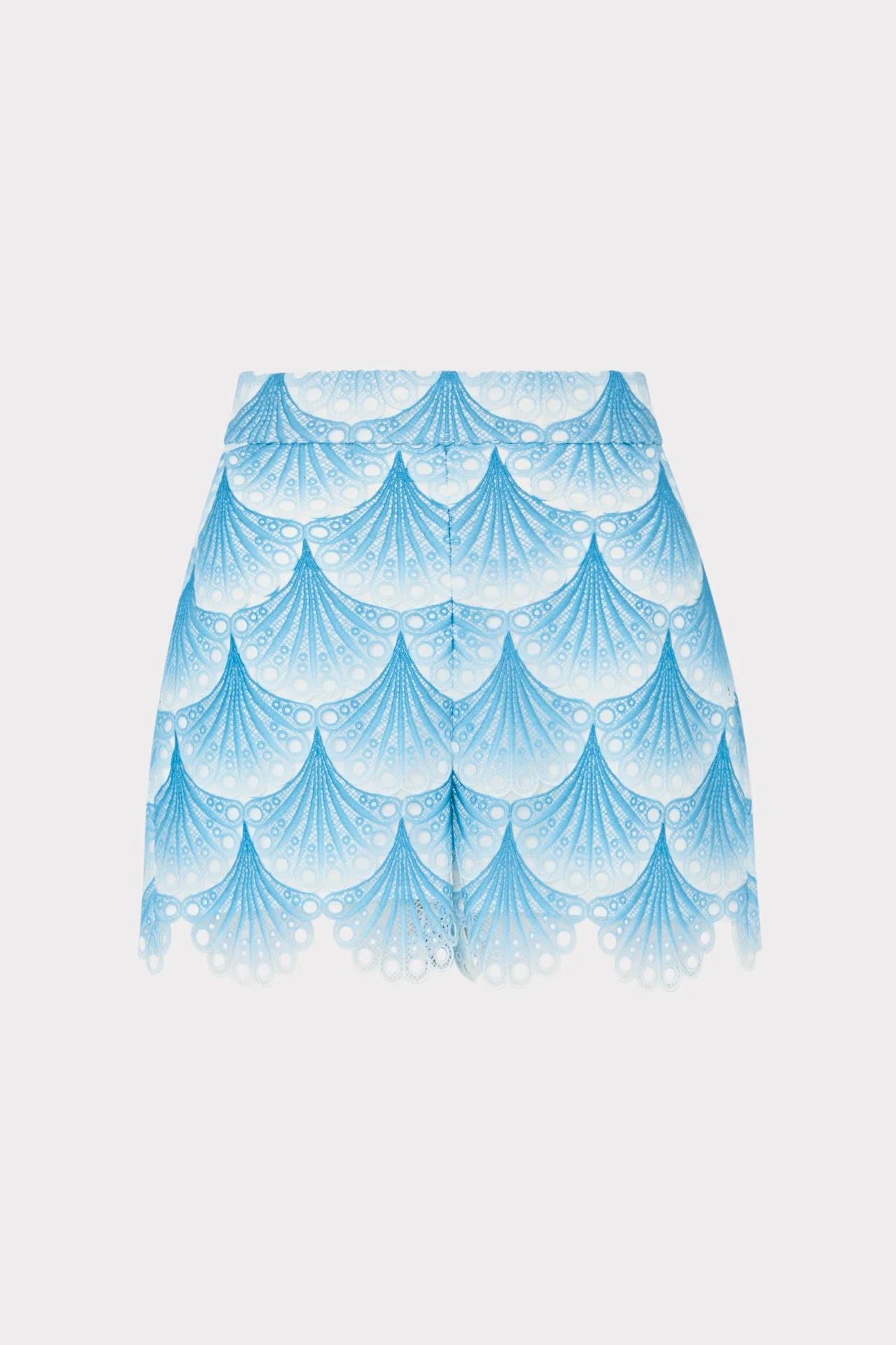 Bubble Wave Lace Shorts - 1