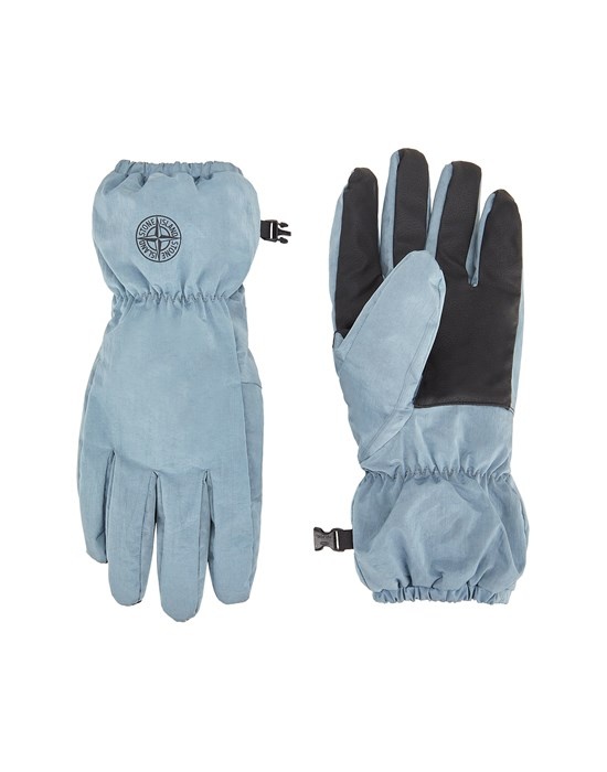92069 NYLON METAL IN ECONYL® REGENERATED NYLON SKY BLUE - 2