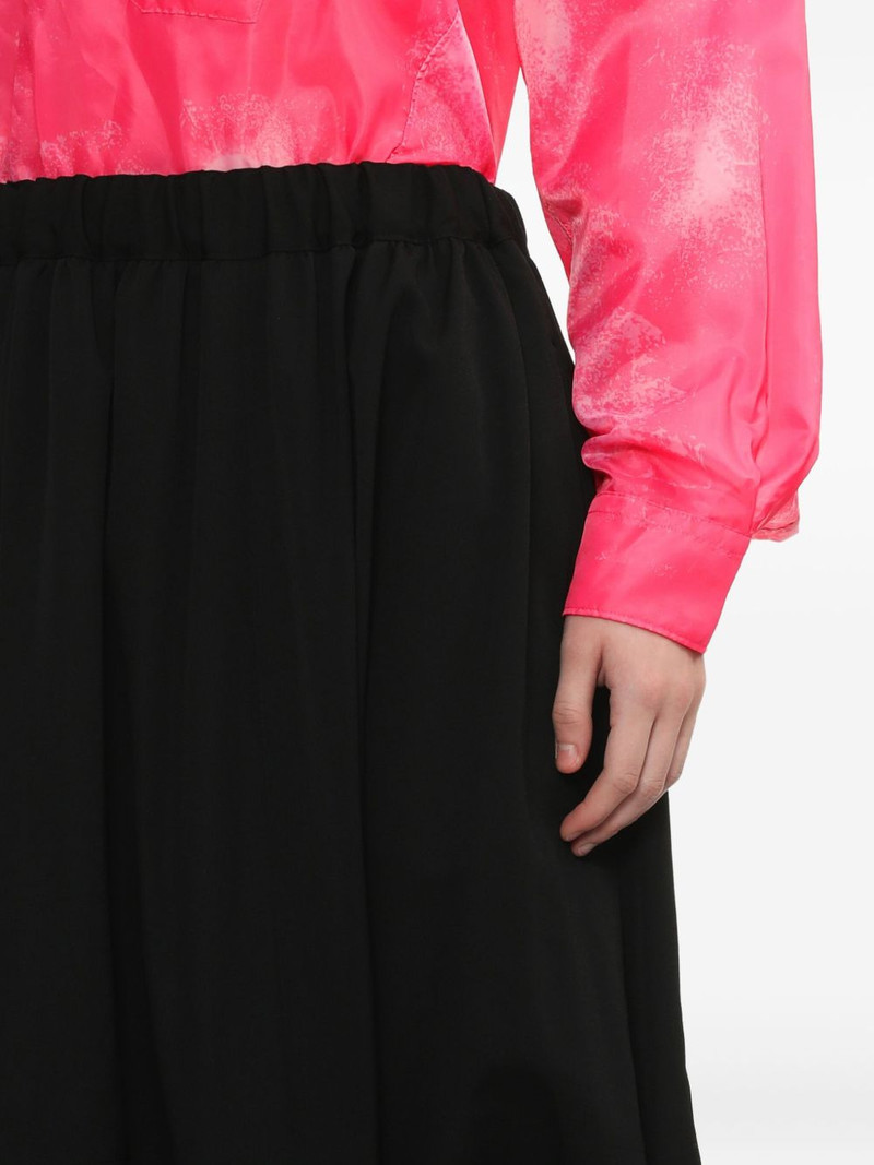 ruffled midi skirt 5