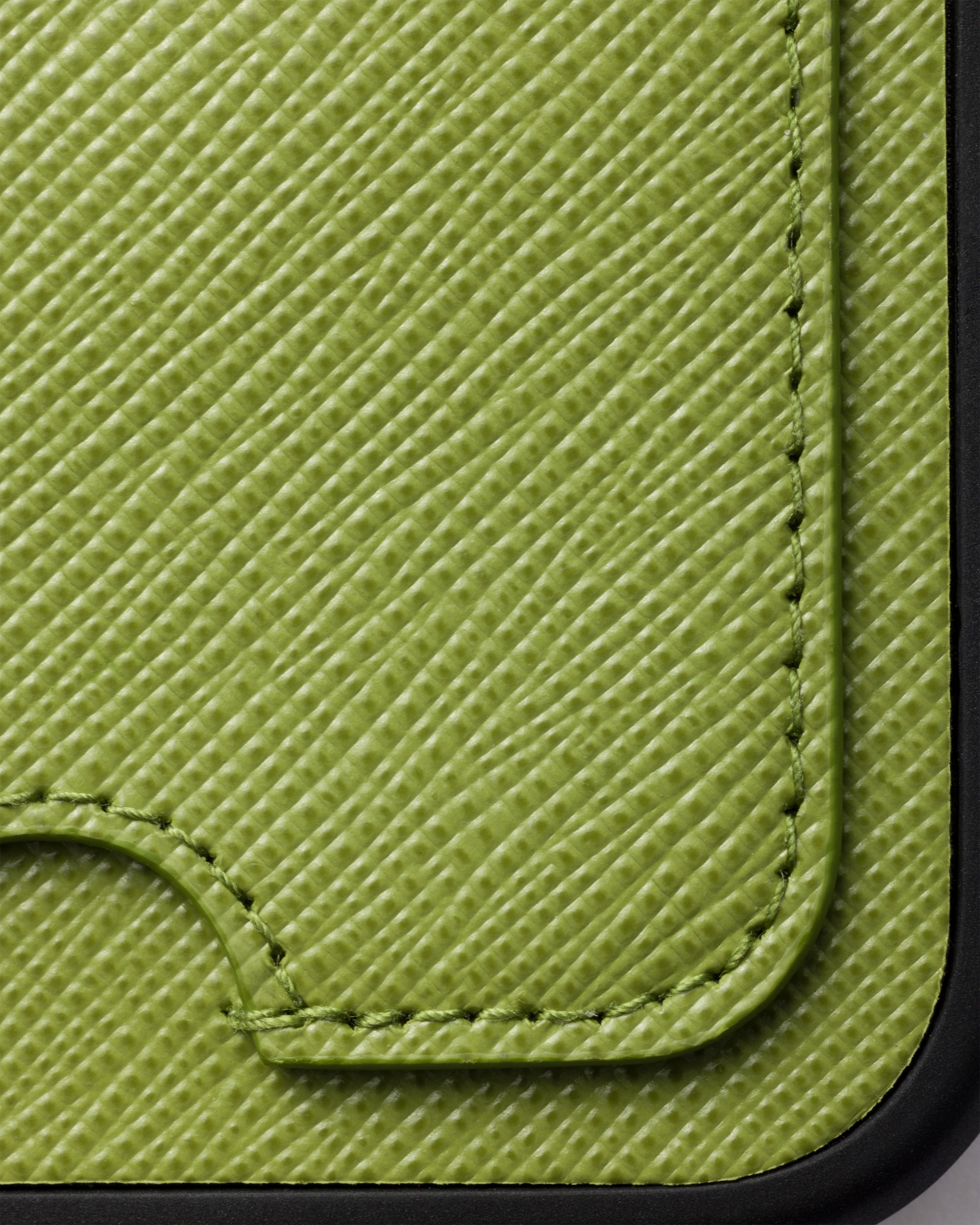 Saffiano leather case for iPhone 16 Pro Max - 2
