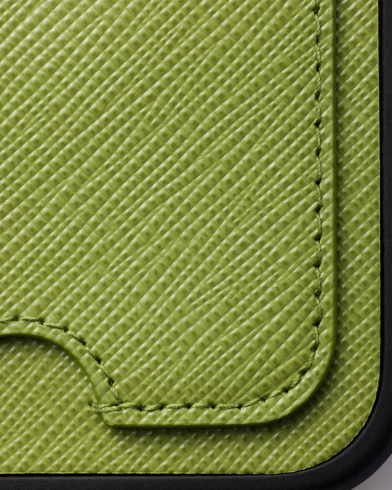Prada Saffiano leather case for iPhone 16 Pro Max outlook