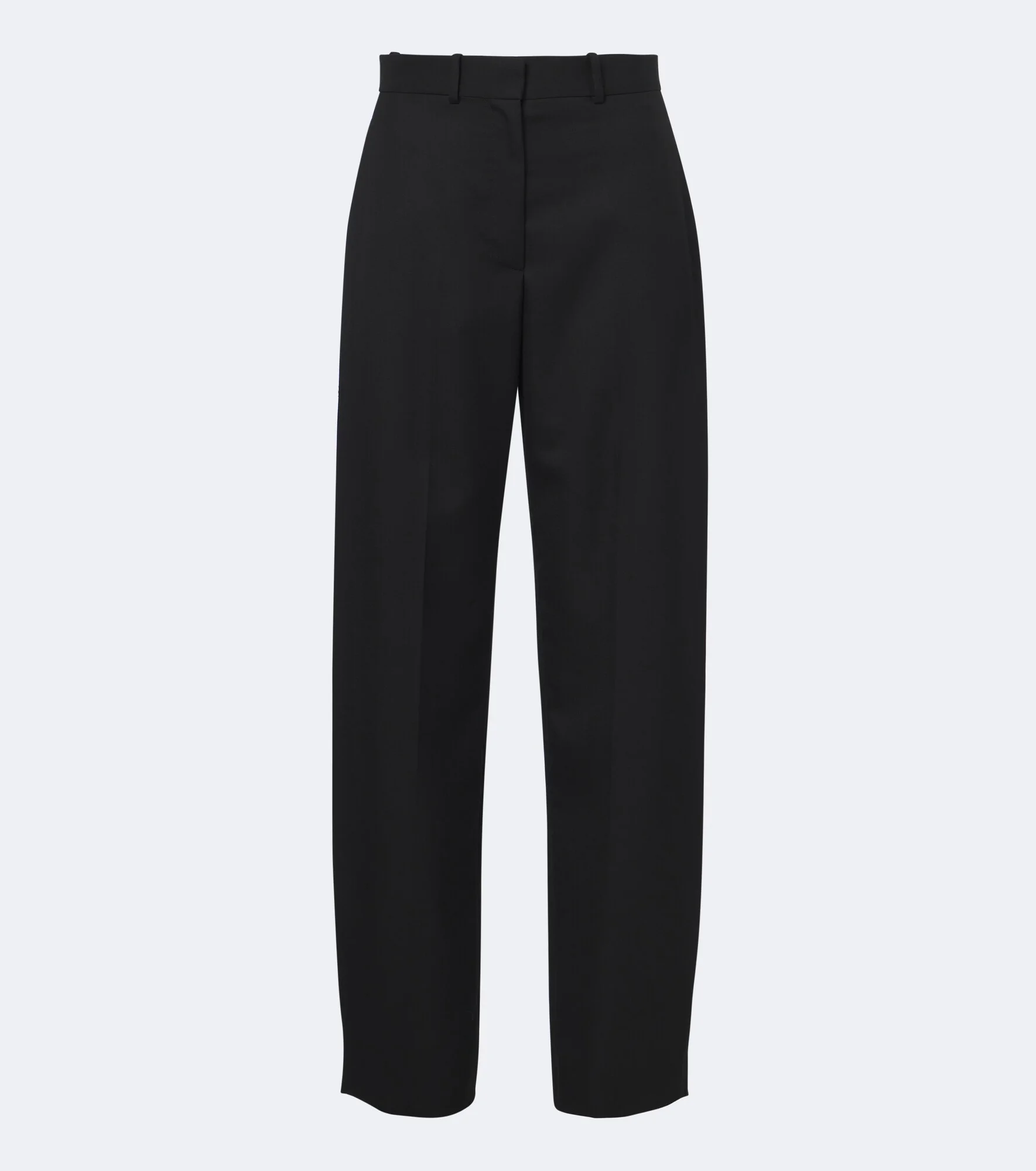 Wool wide-leg pants - 1