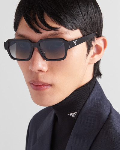 Prada Sunglasses with Prada logo outlook