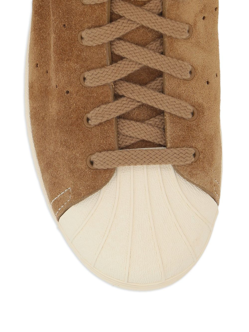 suede high-top sneakers - 4