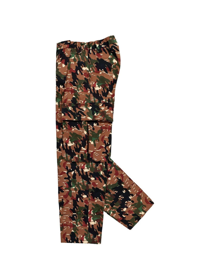 Major camouflage pocket trousers 3