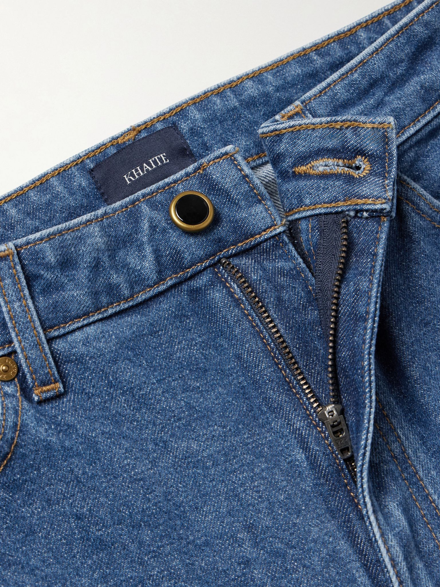 Danielle high-rise slim-leg jeans Mid denim - 5