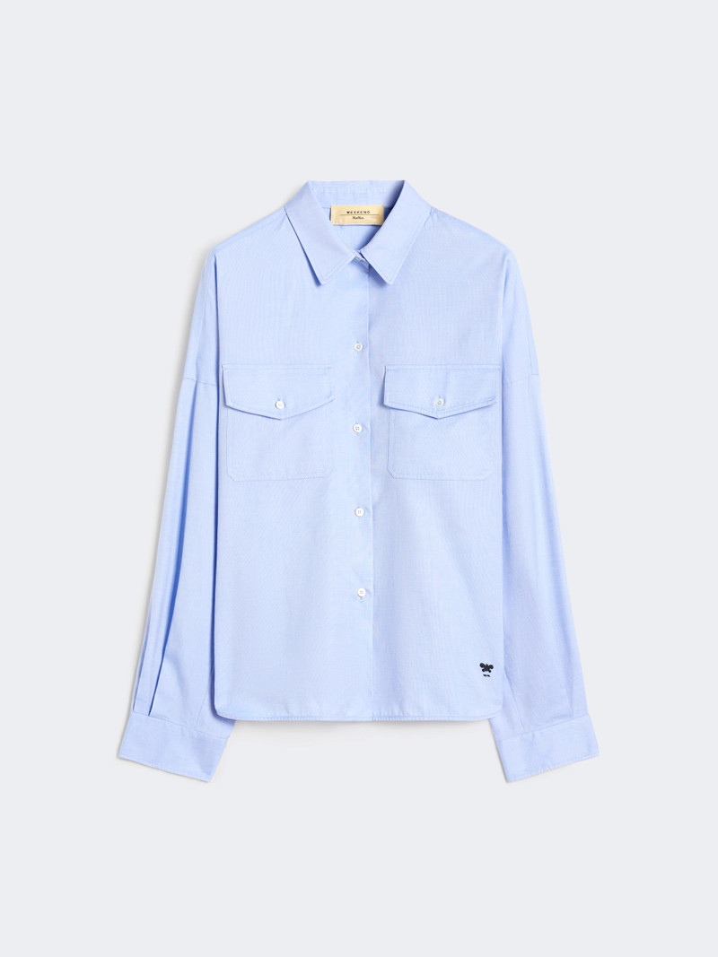 PESI Cotton Oxford shirt - LIGHT BLUE 8