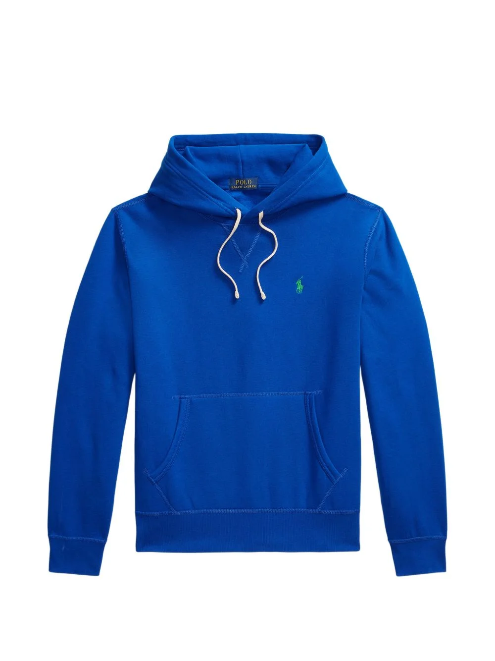 drawstring kangaroo-pocket hoodie - 1