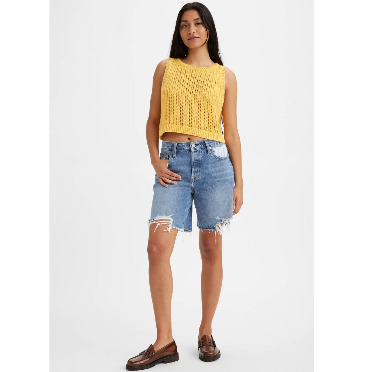 501® '90S WOMEN'S SHORTS - 3