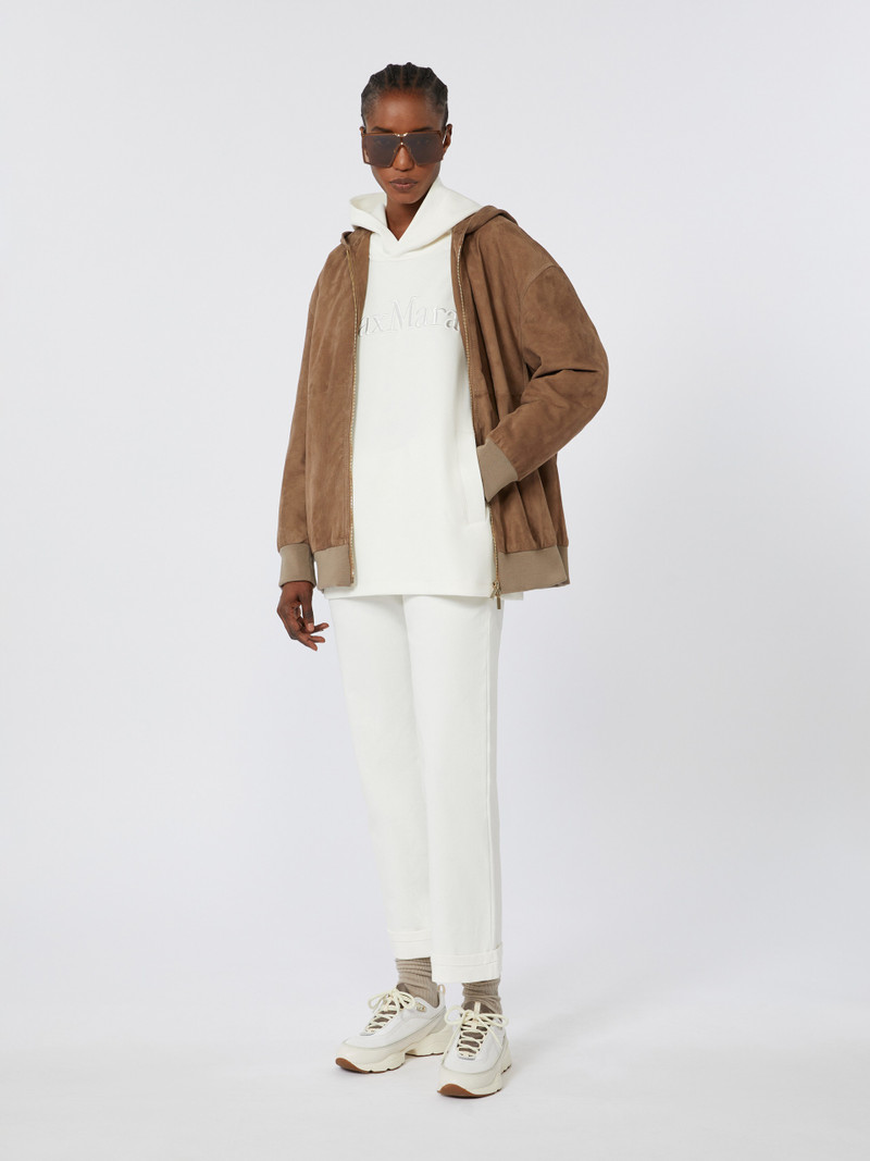 'S Max Mara ATALIA Stretch cotton bull denim jeans outlook