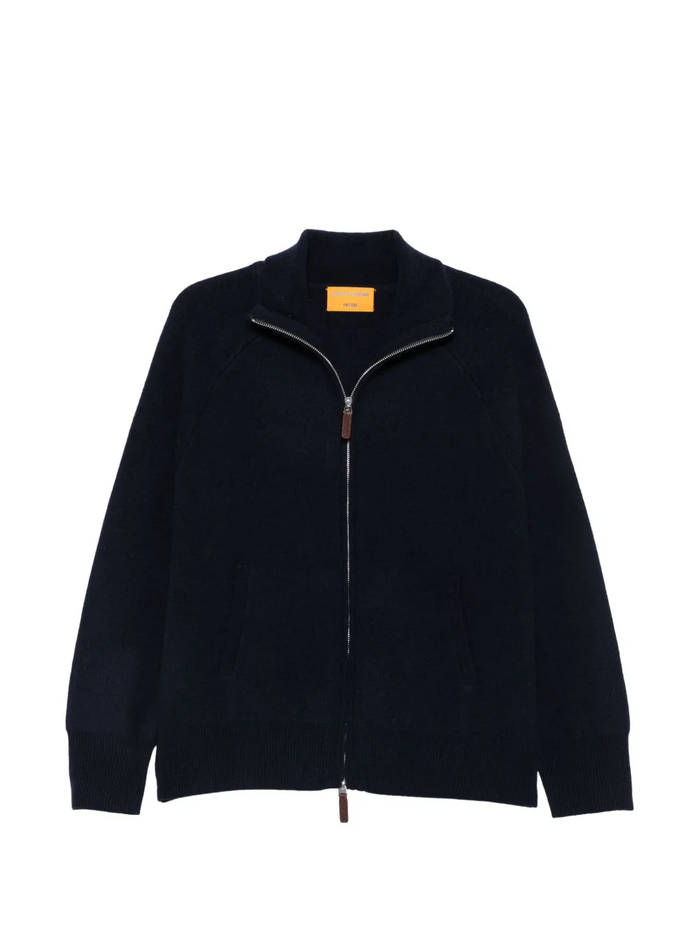 zip-up raglan-sleeve jacket - 1
