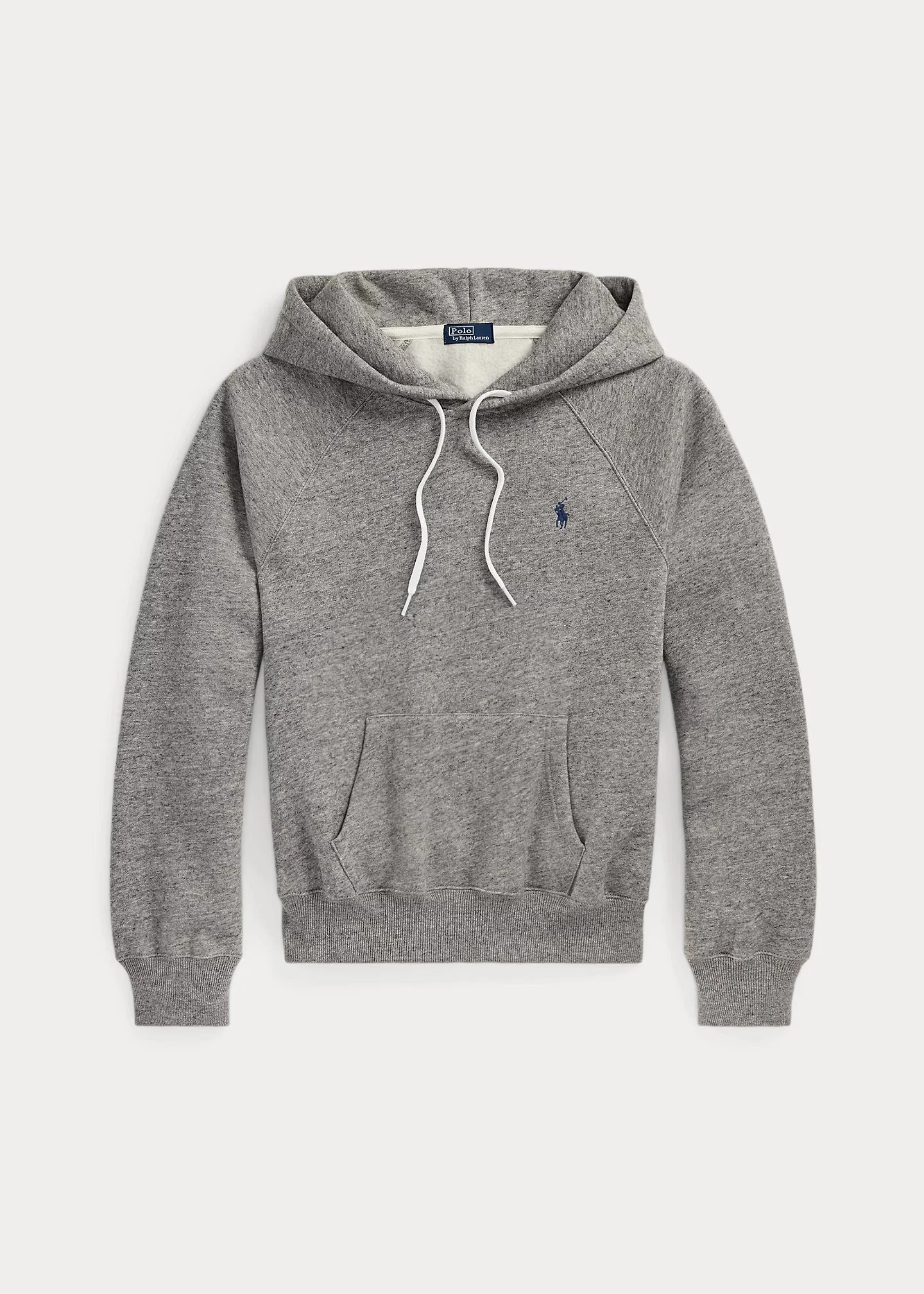 Shrunken Fit Fleece Hoodie - 1