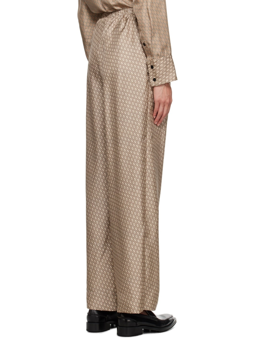 Beige Linka Lounge Pants - 3