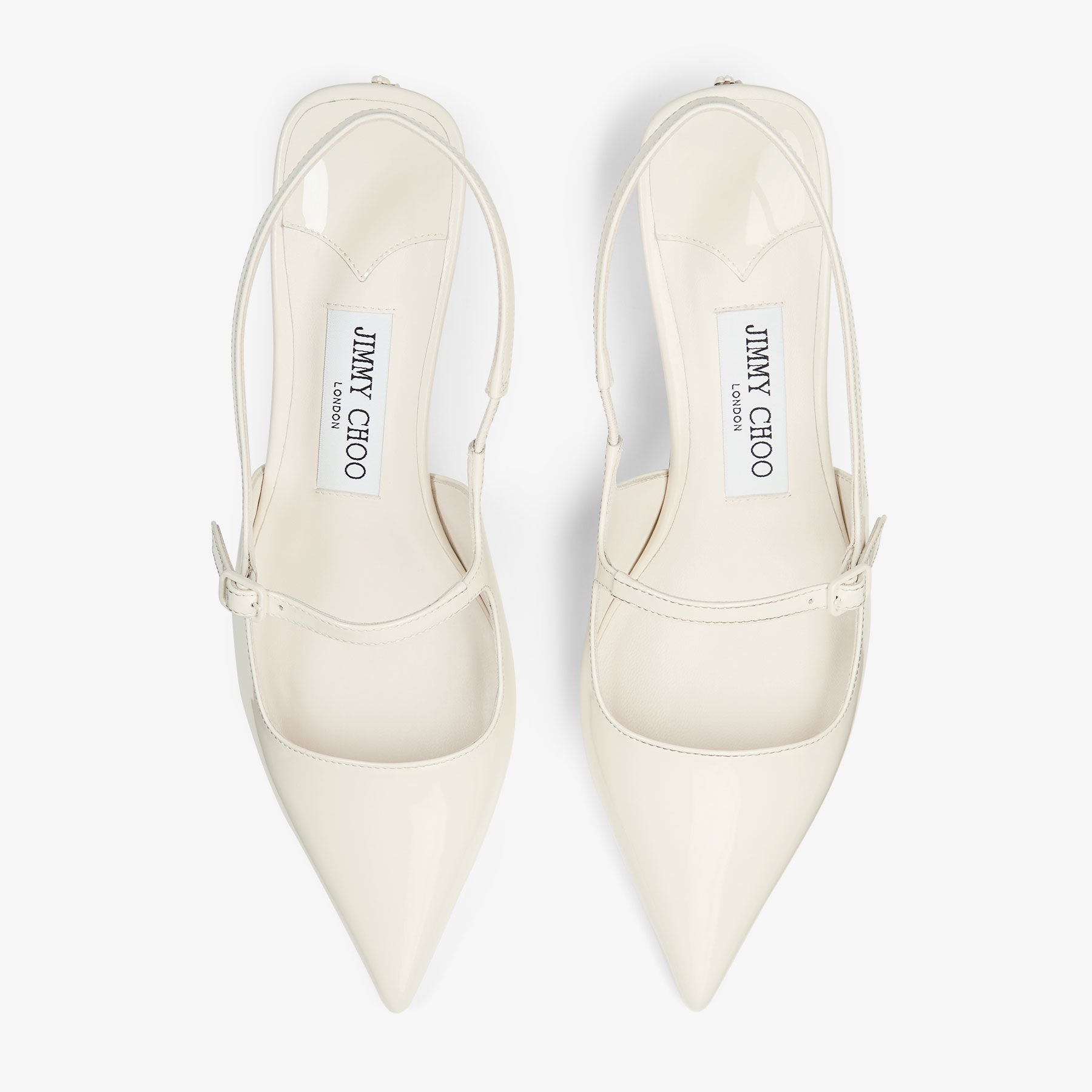 Didi 45
Latte Patent Leather Pumps - 4