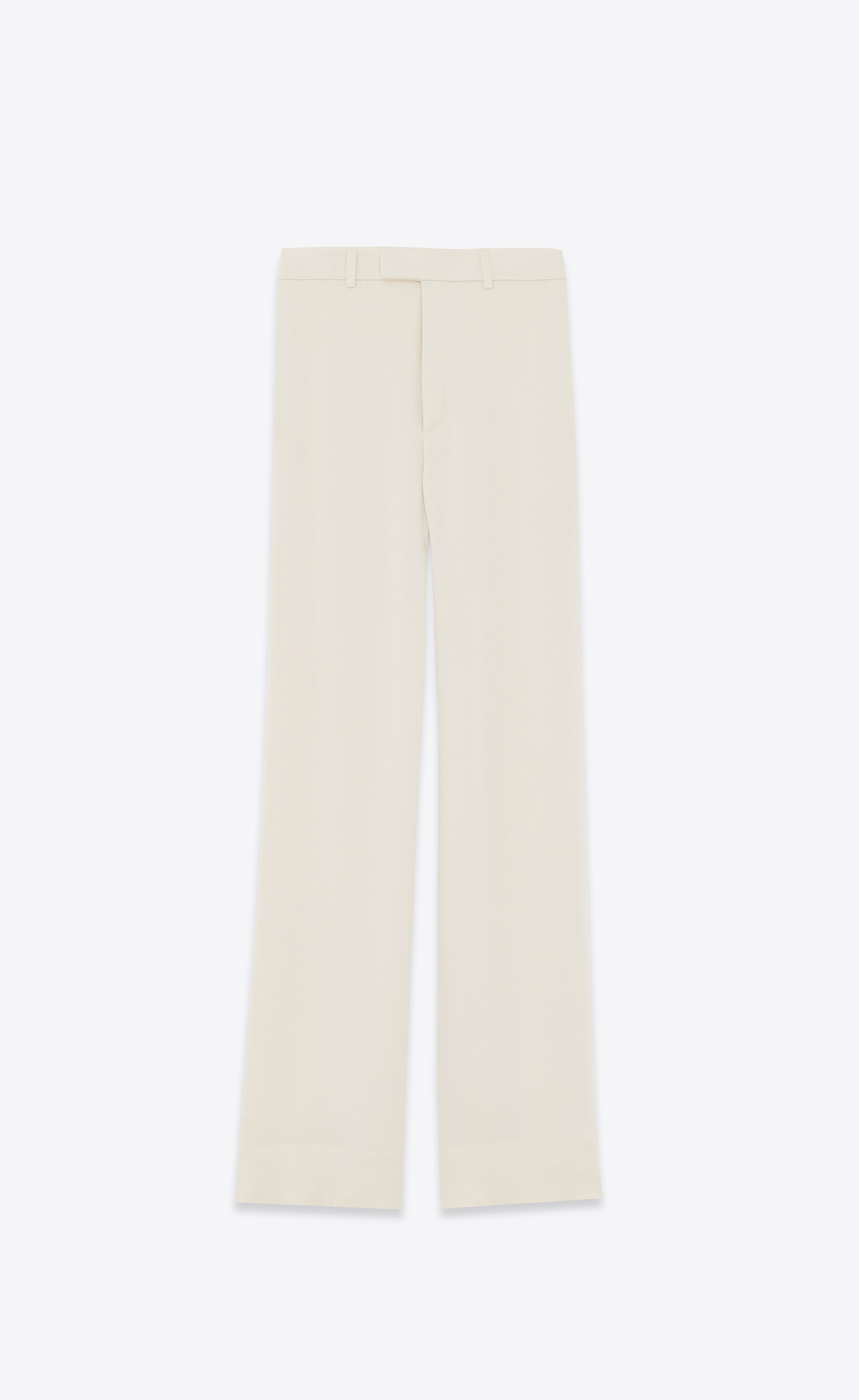 large pants in crepe satin - 1