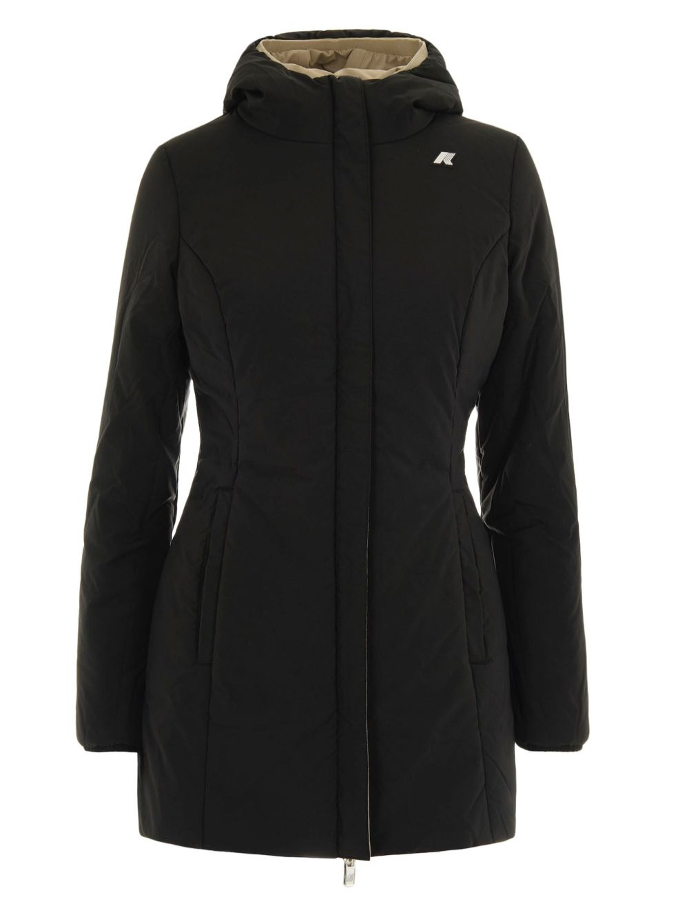 Denise Eco-stretch hooded zip-front jacket - 3