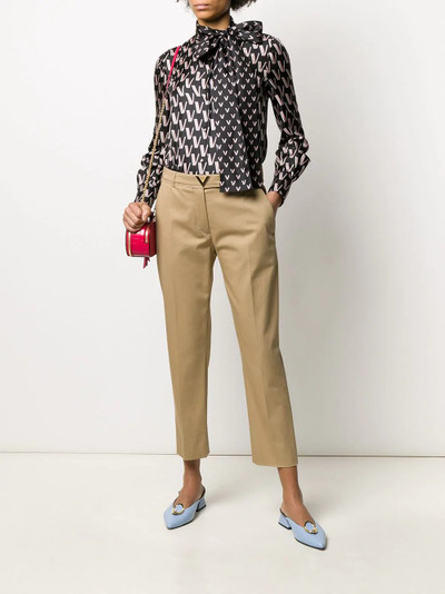 Valentino VGOLD cropped tailored trousers outlook