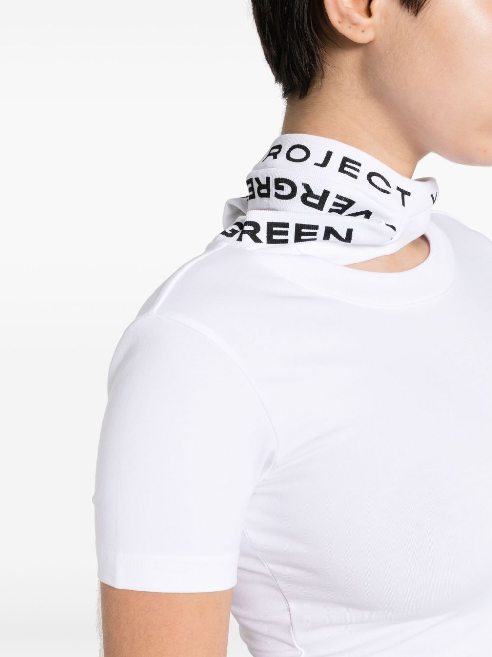 Evergreen triple-collar T-shirt - 5