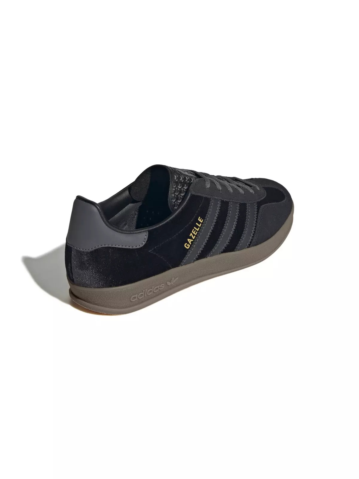 Originals Gazelle "Core Black/Carbon/Grey Five" Women's Shoe - 4