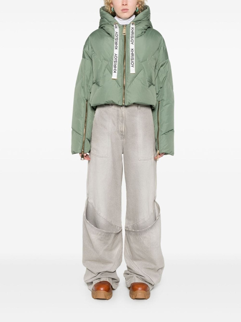 Khrisjoy Khris puffer jacket outlook