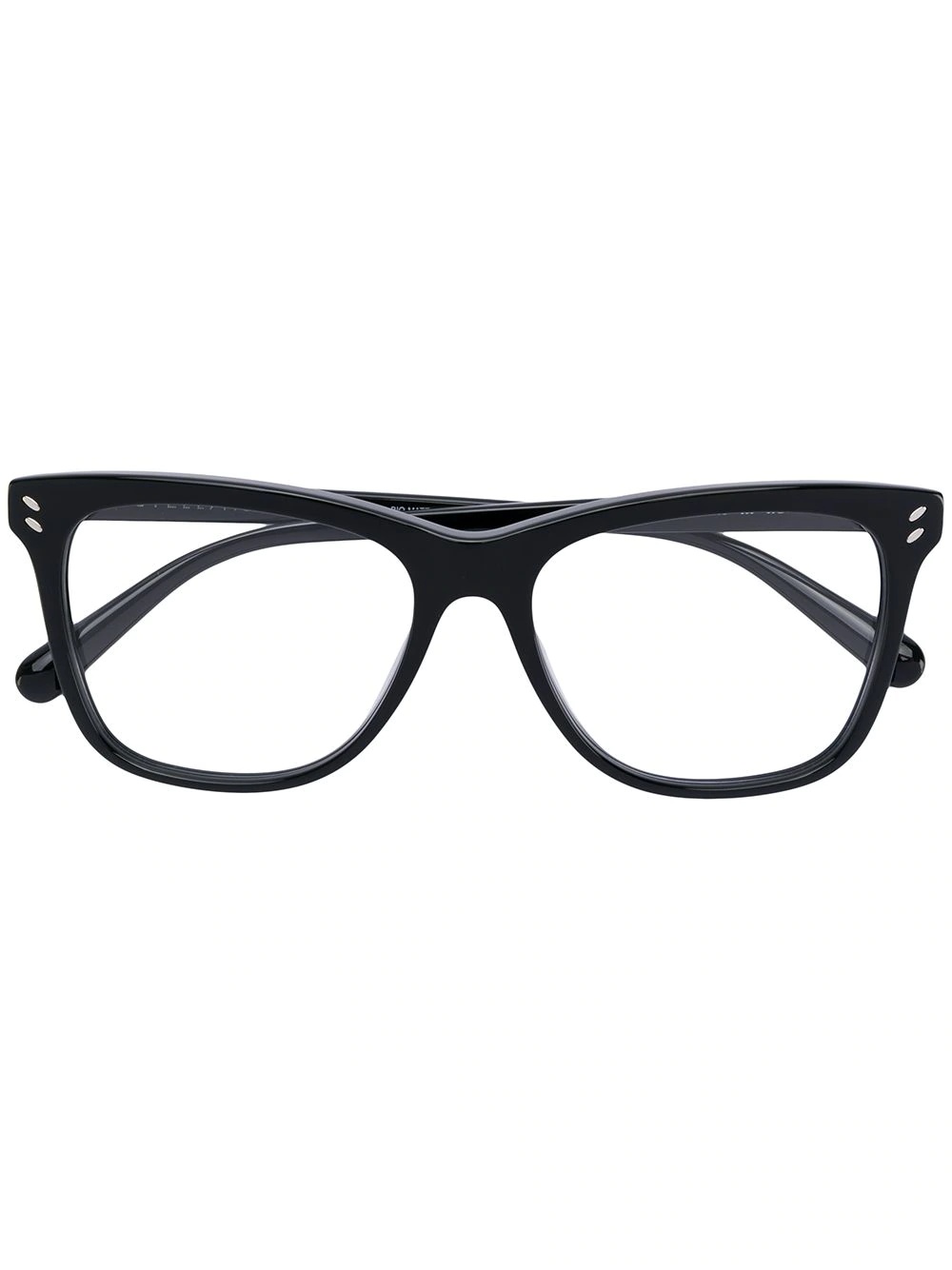 square frame glasses - 1