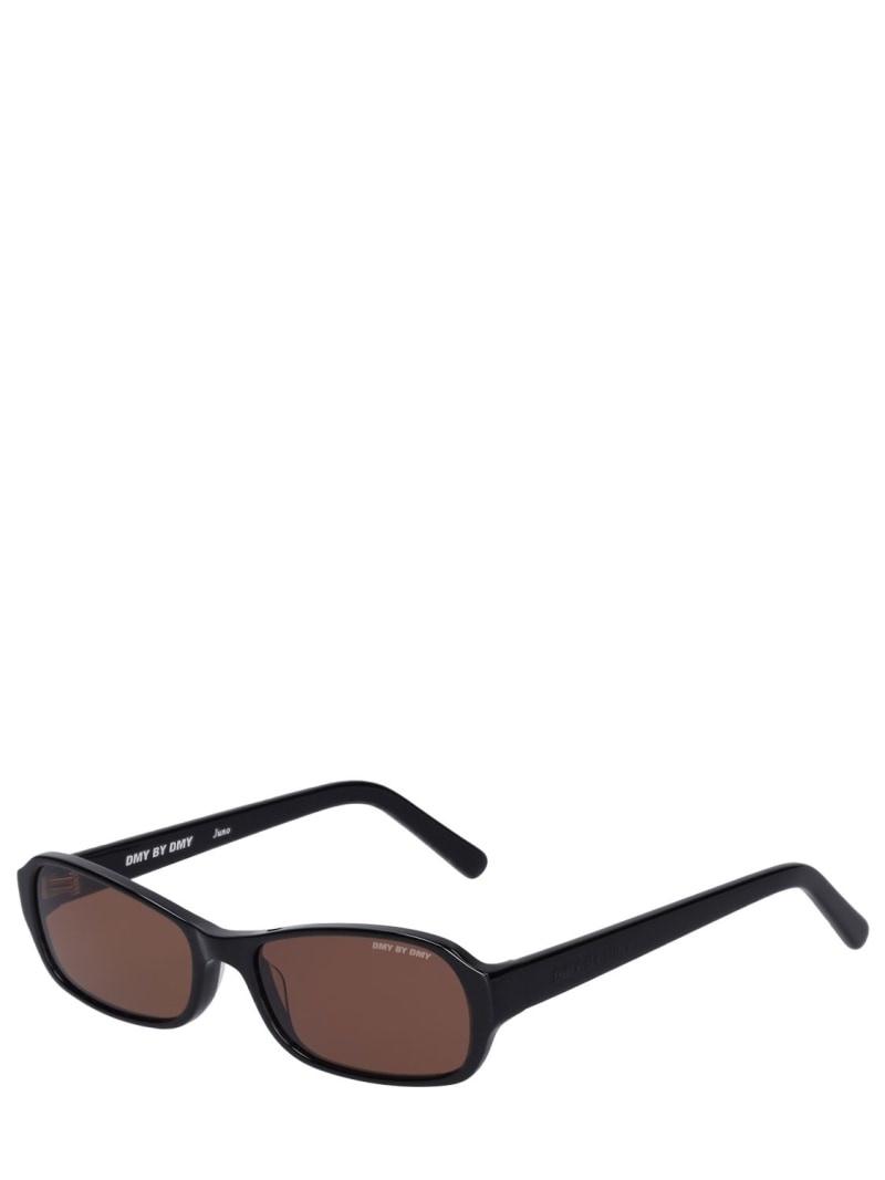 Juno squared acetate sunglasses - 4