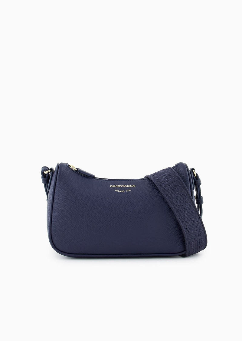 Baguette bag with deer print 1