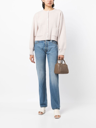3.1 Phillip Lim oversized ribbed knit cardigan outlook