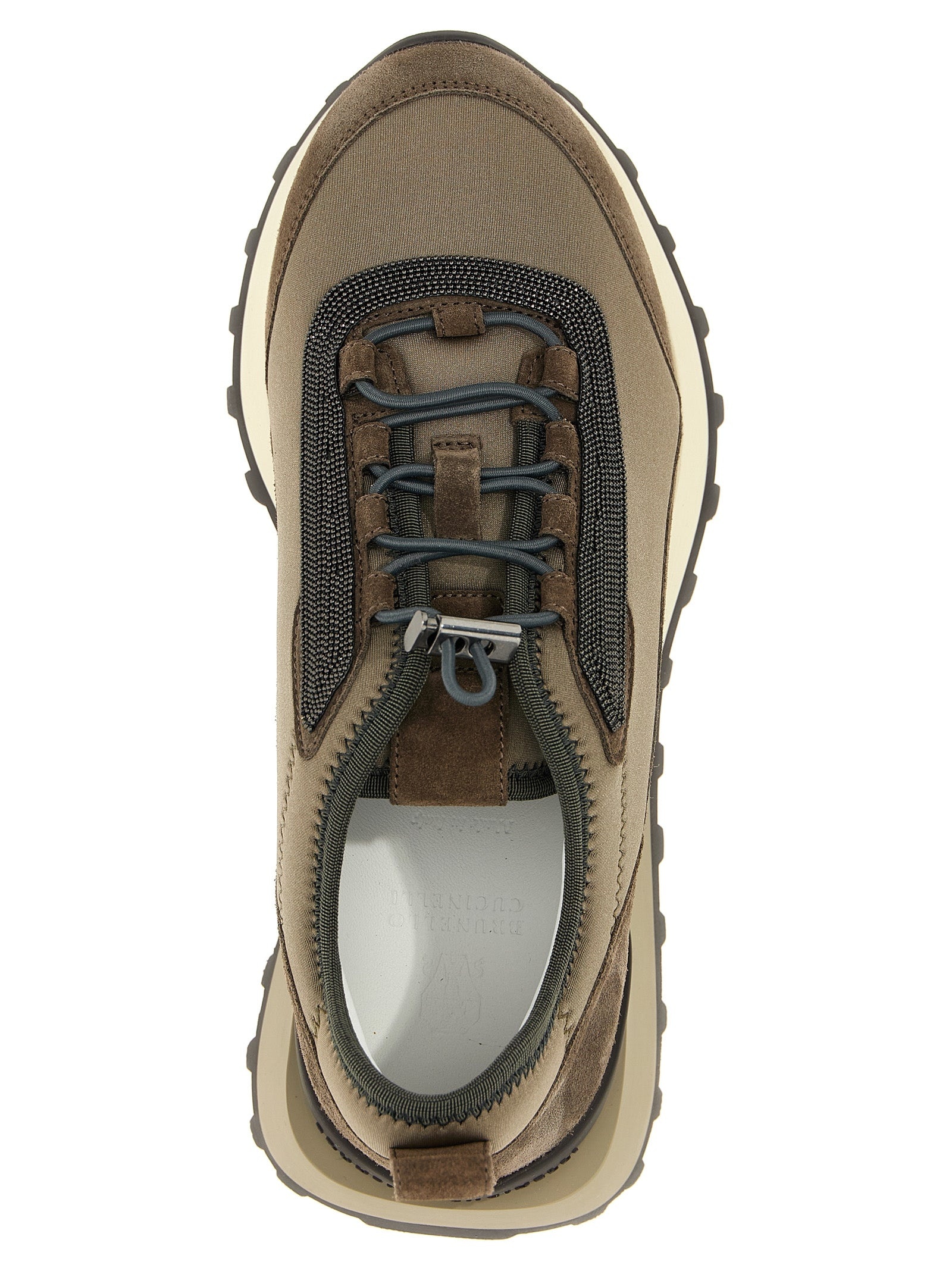 Precious Detail Sneakers Brown - 4
