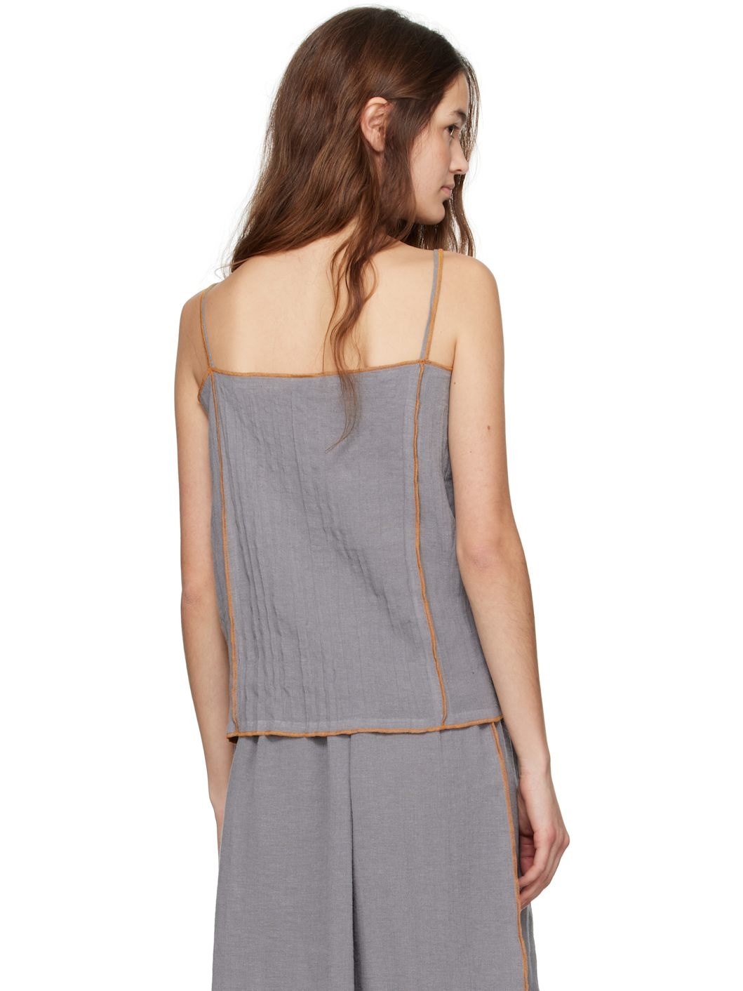 Gray Shok Tank Top - 3