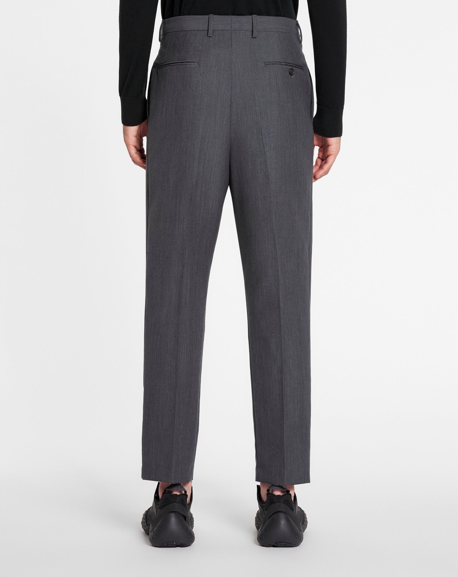 STRAIGHT LEG TROUSERS - 4