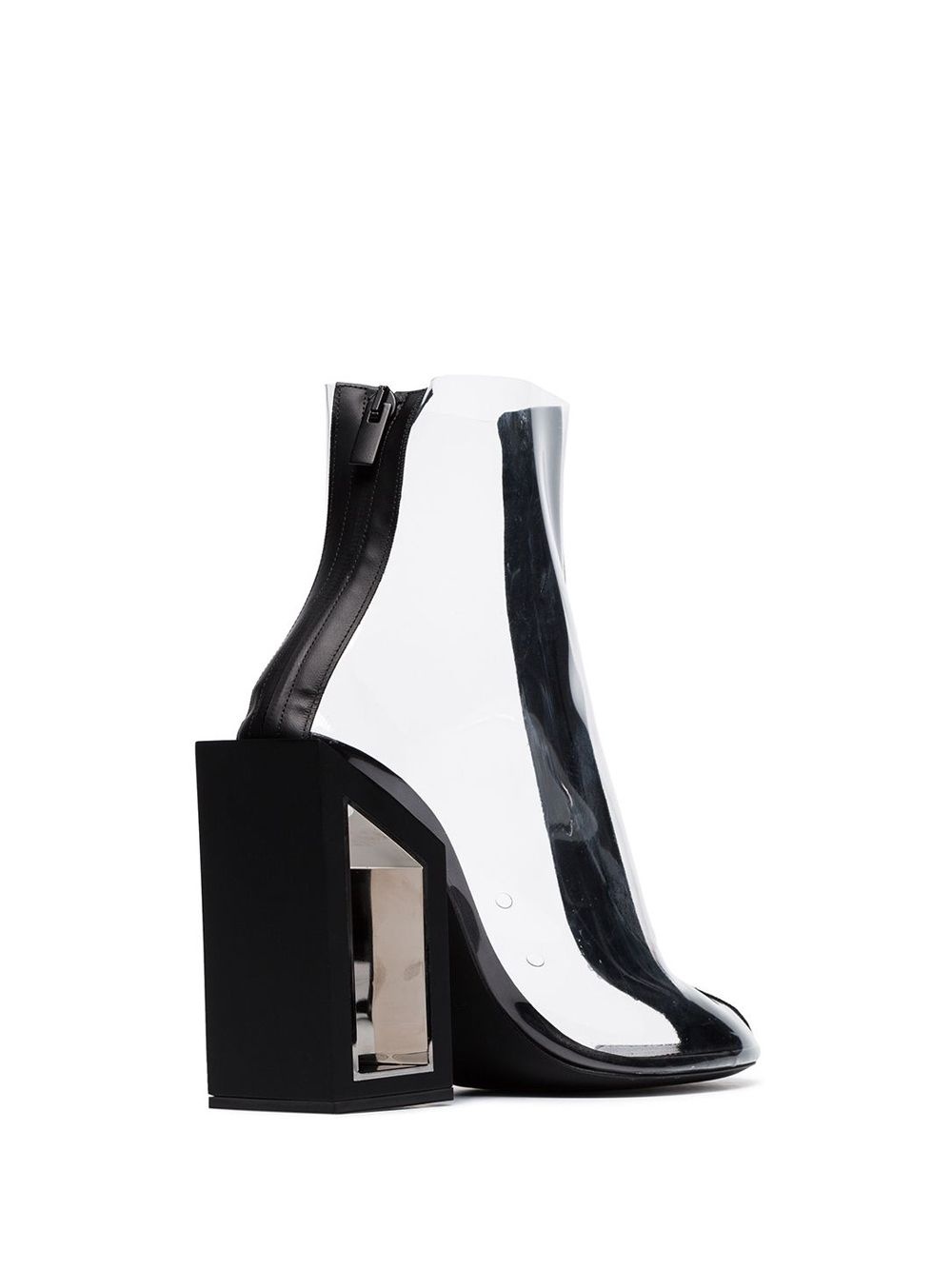 black Void 105 PVC ankle boots - 3