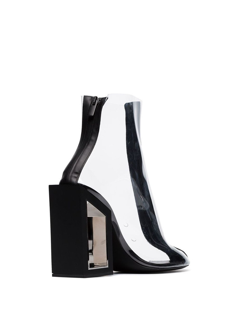 black Void 105 PVC ankle boots 3