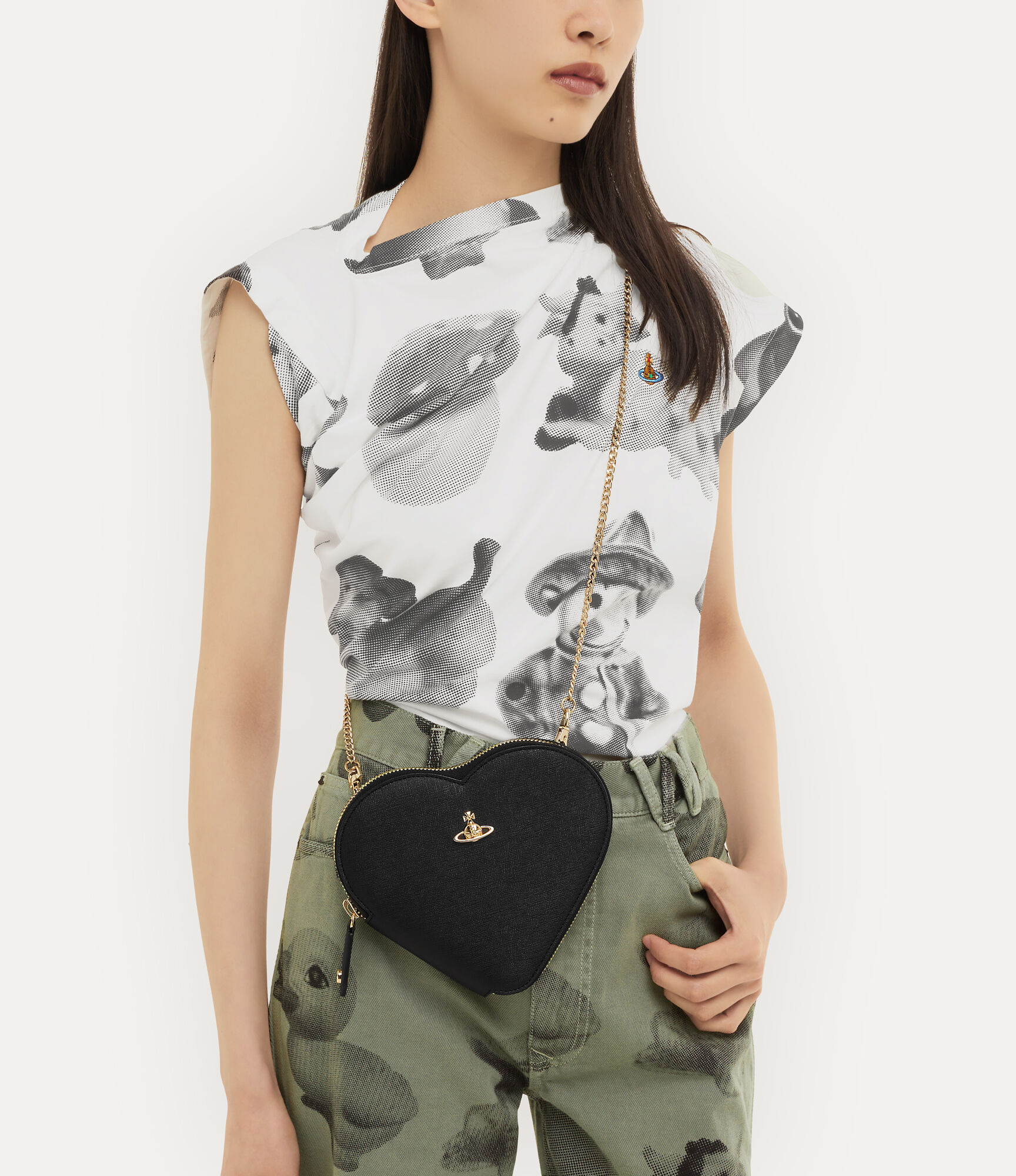 NEW HEART CROSSBODY BAG - 2