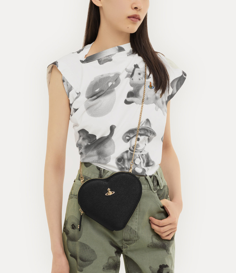 Vivienne Westwood NEW HEART CROSSBODY BAG outlook