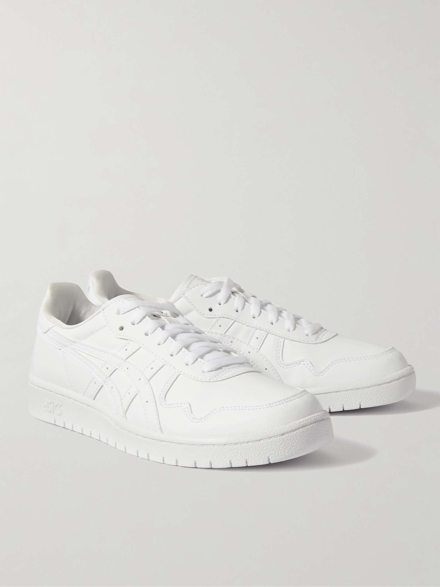 + ASICS Faux Leather Sneakers - 2