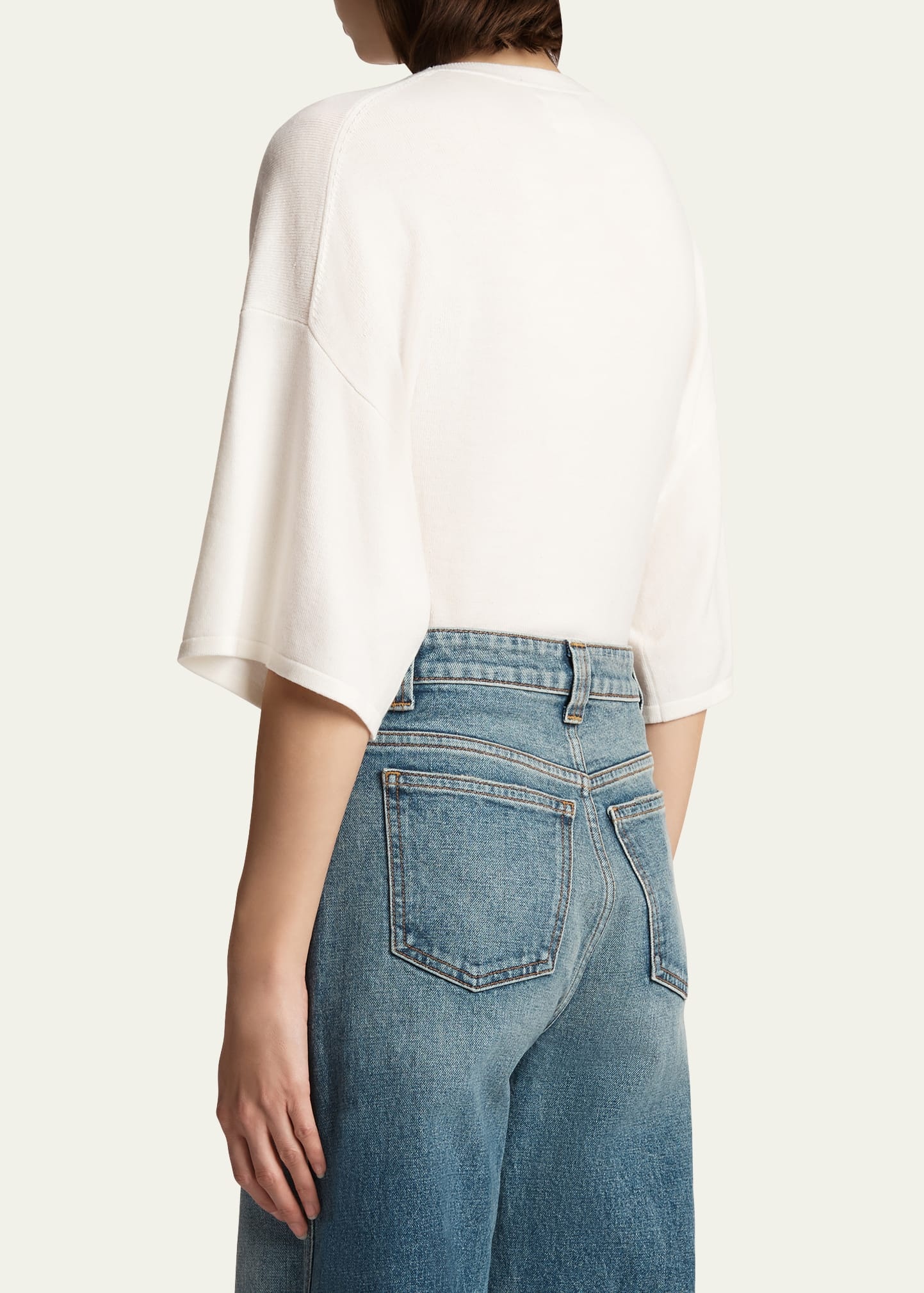 Simon Boxy Wool-Blend Bodysuit - 3